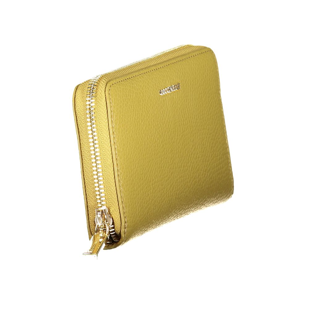 Portefeuille femme en cuir Coccinelle Verde
