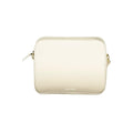 Sac à main Coccinelle en cuir blanc