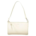 Coccinelle Bianco Pelle Women Handbag