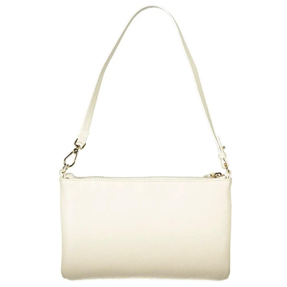 Coccinelle Bianco Pelle Women Handbag