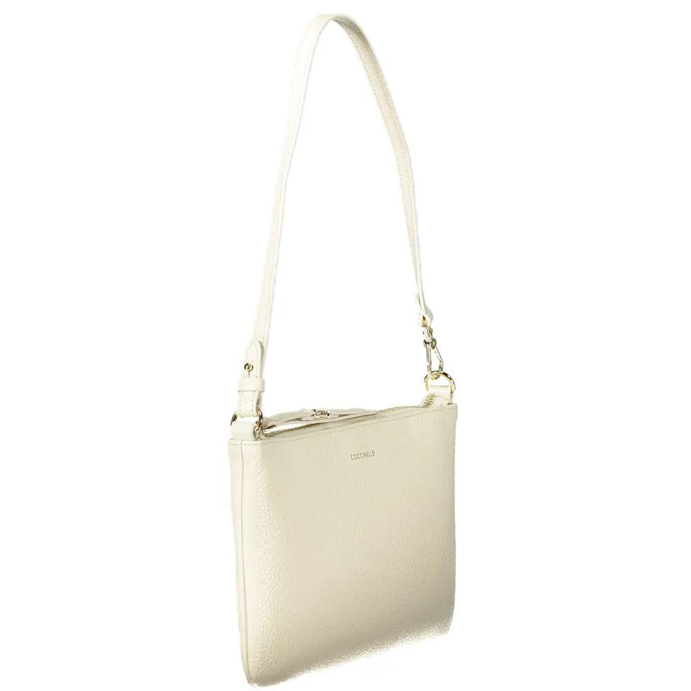 Coccinelle Bianco Pelle Sac à main femme