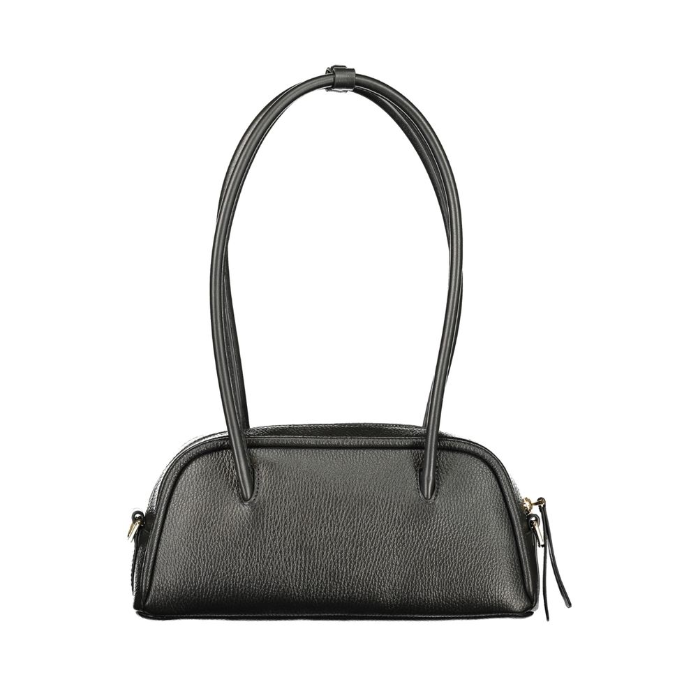 Sac à main Coccinelle en cuir noir pour femme