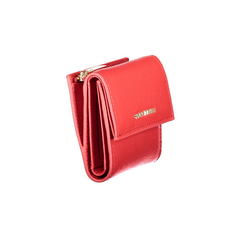 Coccinelle Red Leather Wallet
