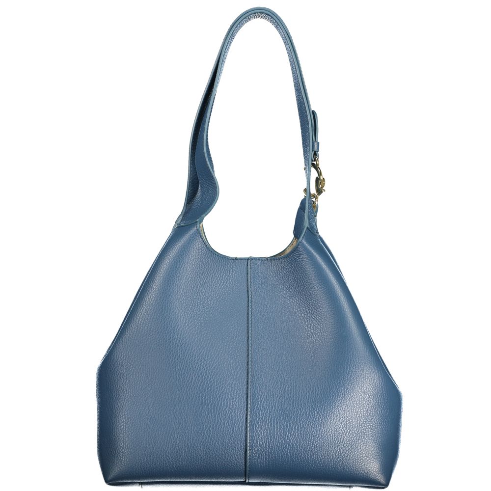 Sac à main Coccinelle Blu en cuir pour femme