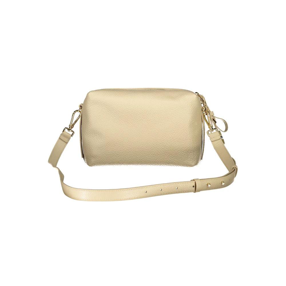 Sac à main femme Coccinelle en cuir beige