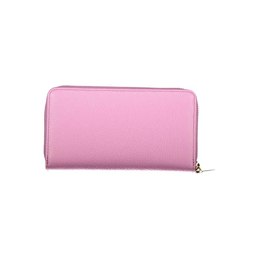 Portefeuille femme en cuir Coccinelle Viola