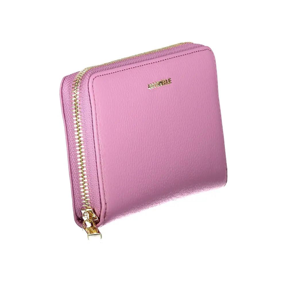 Portefeuille femme en cuir Coccinelle Viola