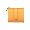 Portefeuille femme en cuir Coccinelle Arancione
