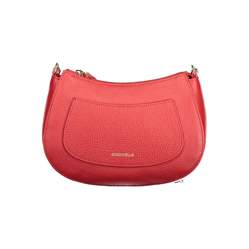 Coccinelle Rosso Pelle Sac à main femme