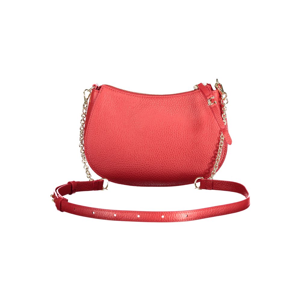 Coccinelle Red Leather Handbag