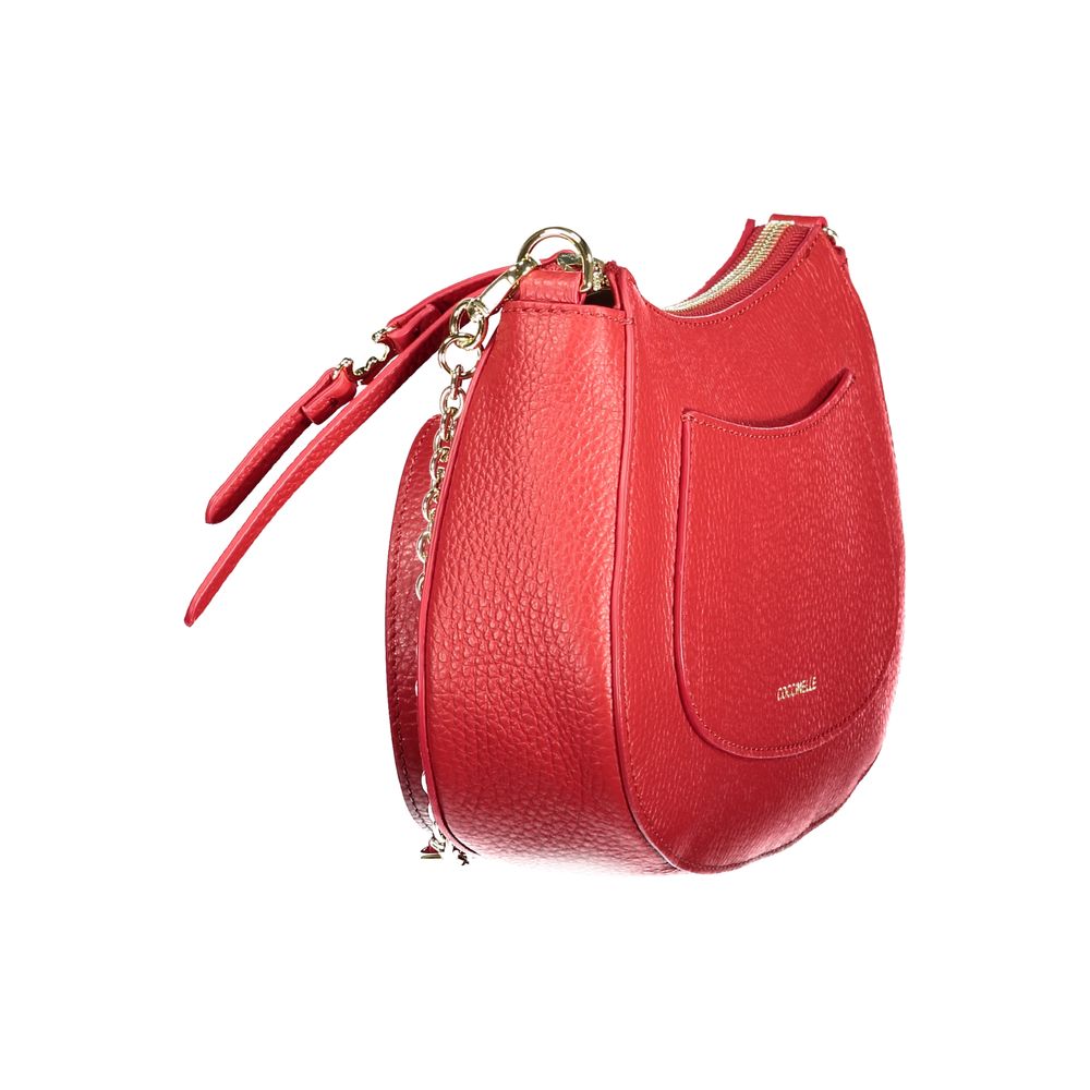 Coccinelle Rosso Pelle Sac à main femme