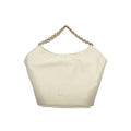 Sac à main femme Coccinelle en cuir blanc