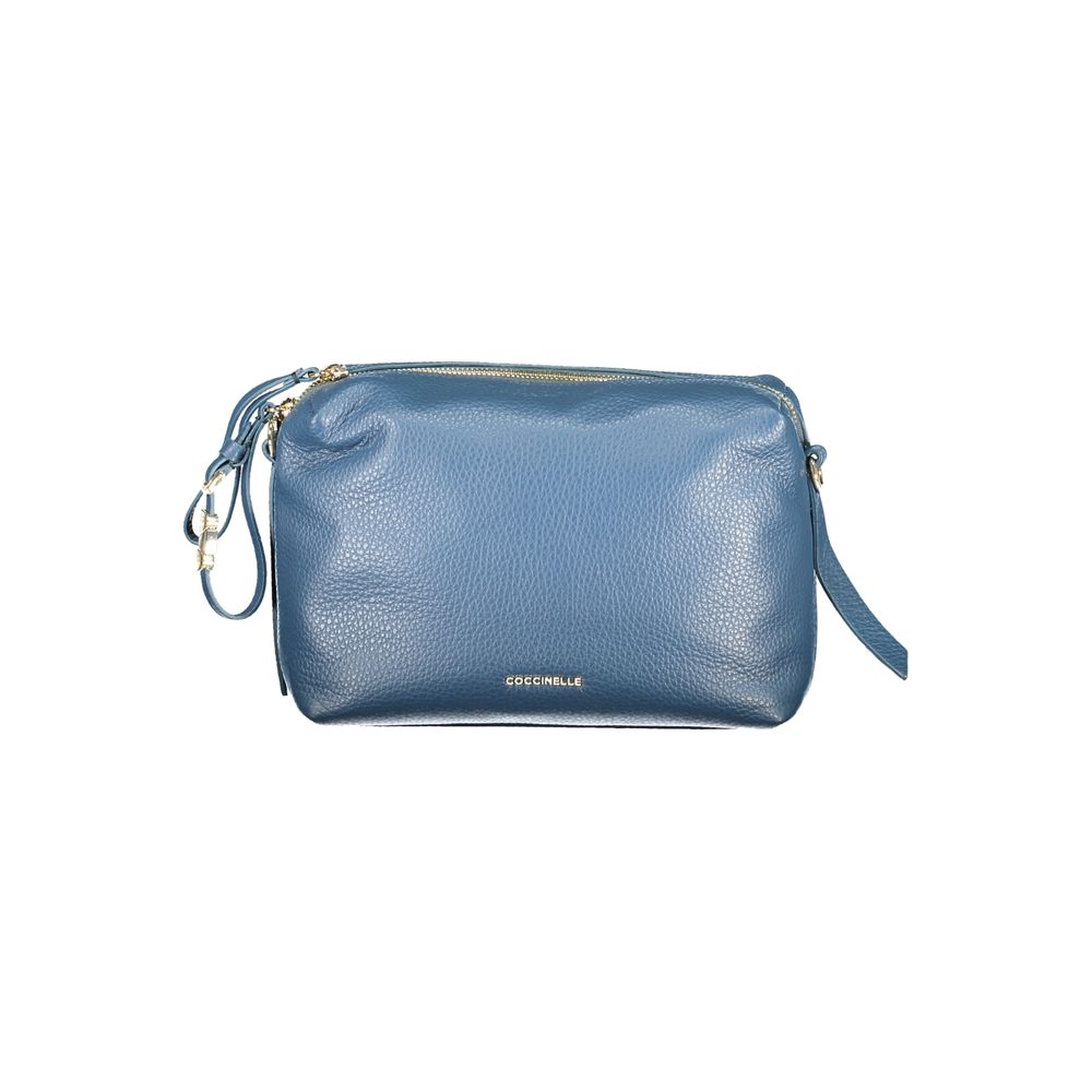 Coccinelle Blu Pelle Donna Sac à bandoulière