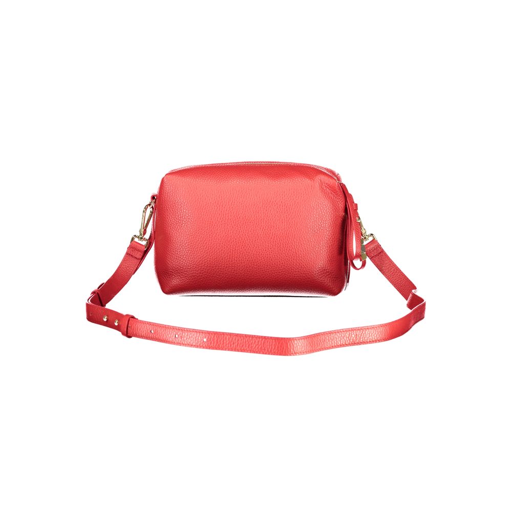Coccinelle Rosso Pelle Sac à main femme