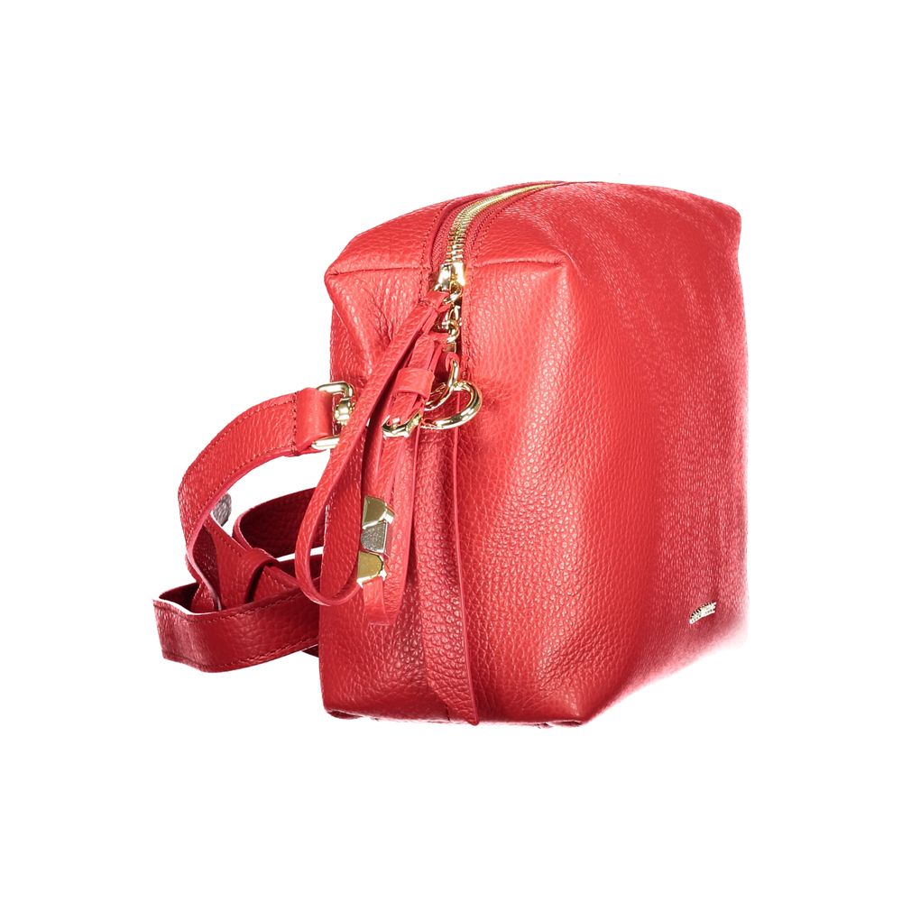 Coccinelle Rosso Pelle Sac à main femme