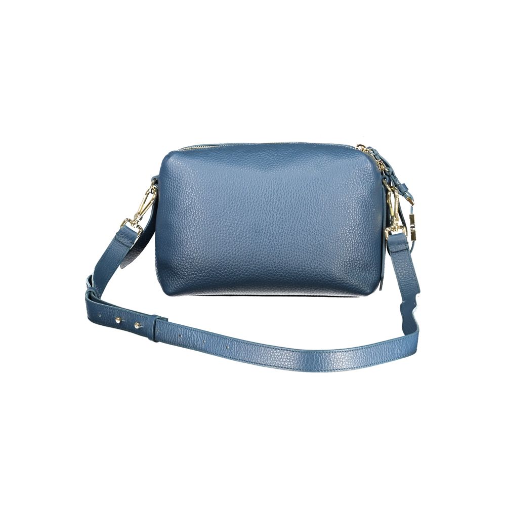 Coccinelle Blu Pelle Donna Shoulder Bag