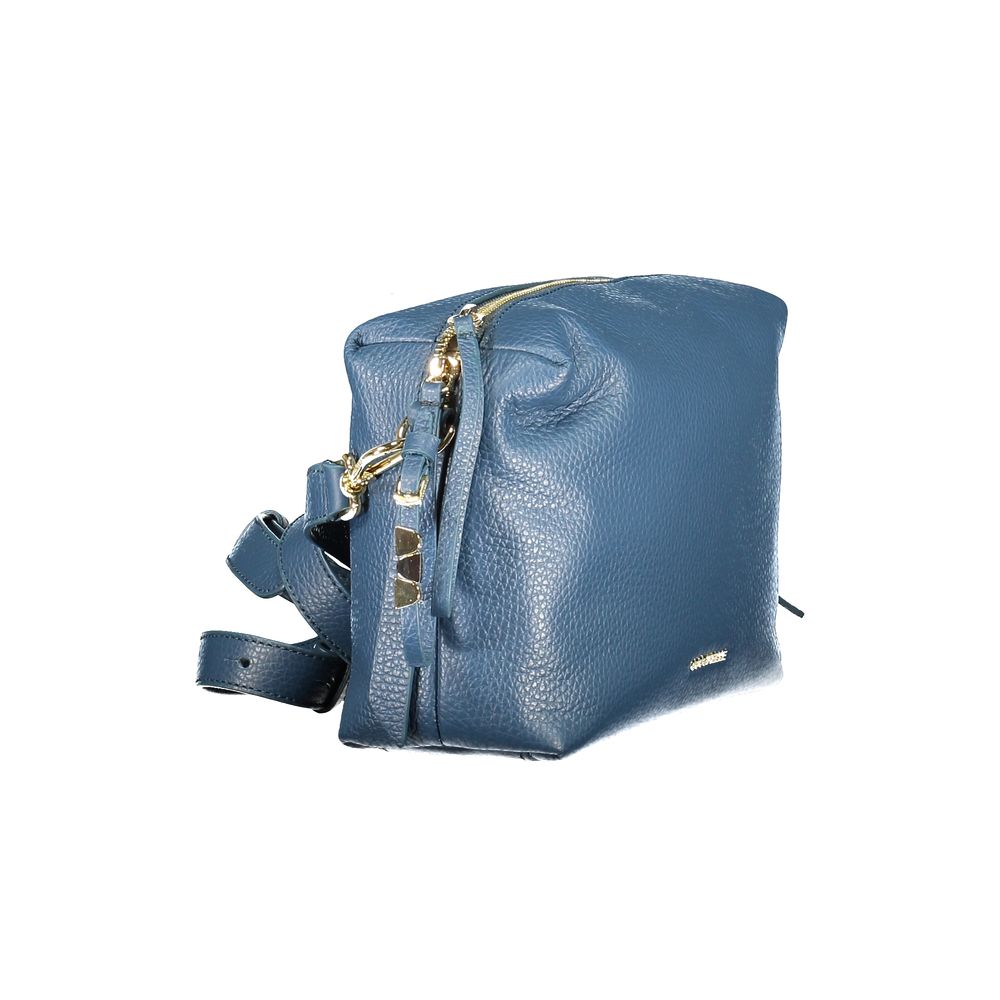 Coccinelle Blu Pelle Donna Sac à bandoulière