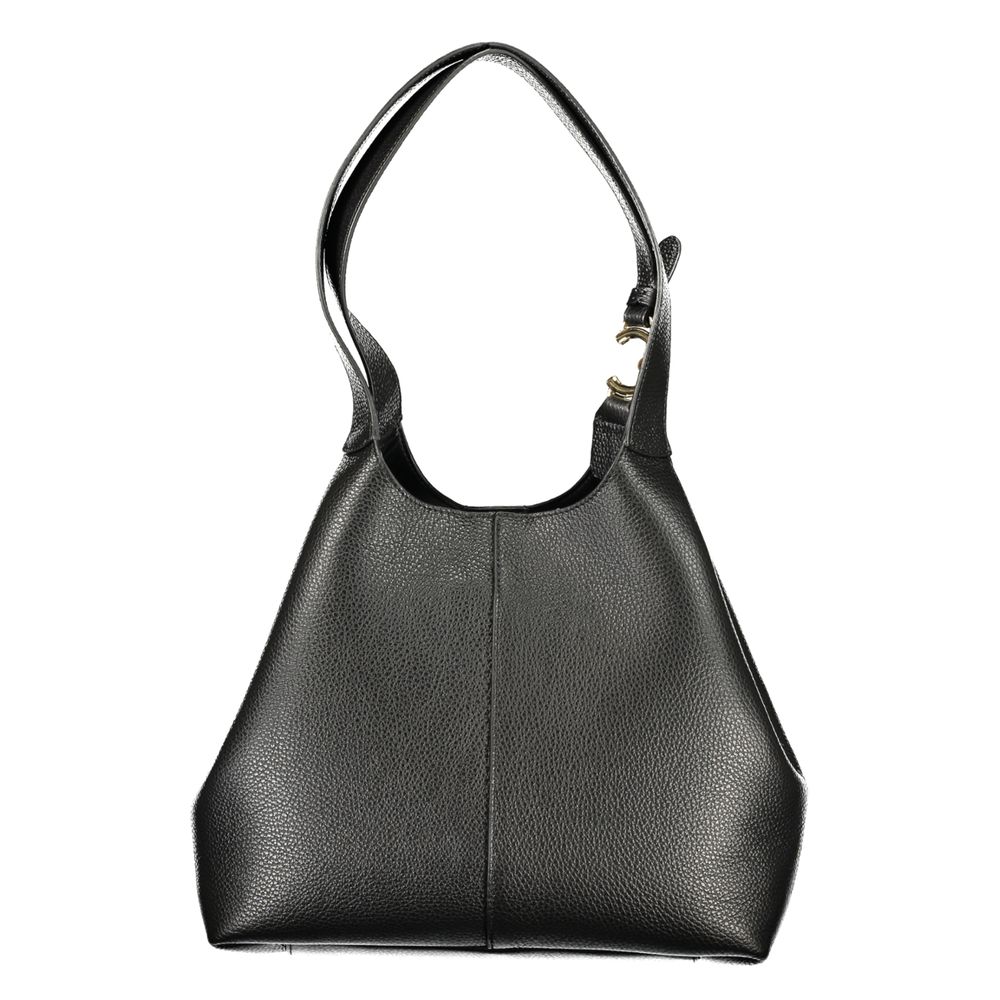 Sac à main femme Coccinelle en cuir noir