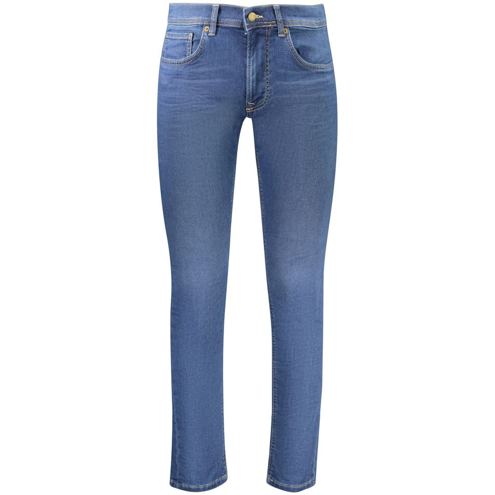 Pepe Jeans Blu Cotton Men Jeans