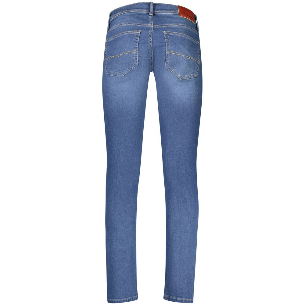 Jean Pepe Jeans bleu en coton pour homme