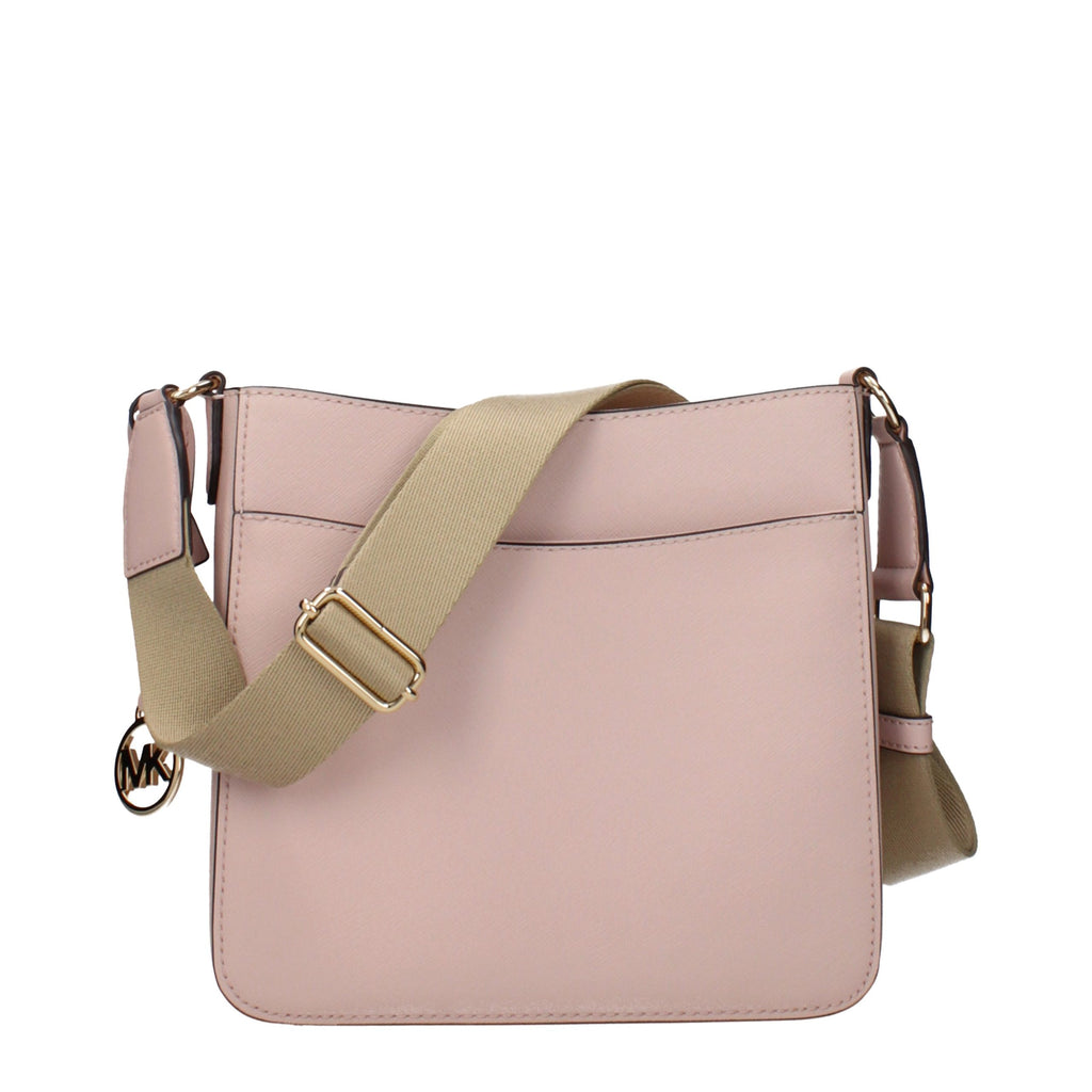 Michael Kors Pink Leather Shoulder Bag