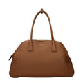 Sac bandoulière Prada en cuir marron