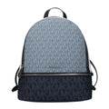 Sac à dos en tissu bleu Michael Kors
