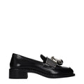 Mocassins Prada en cuir noir
