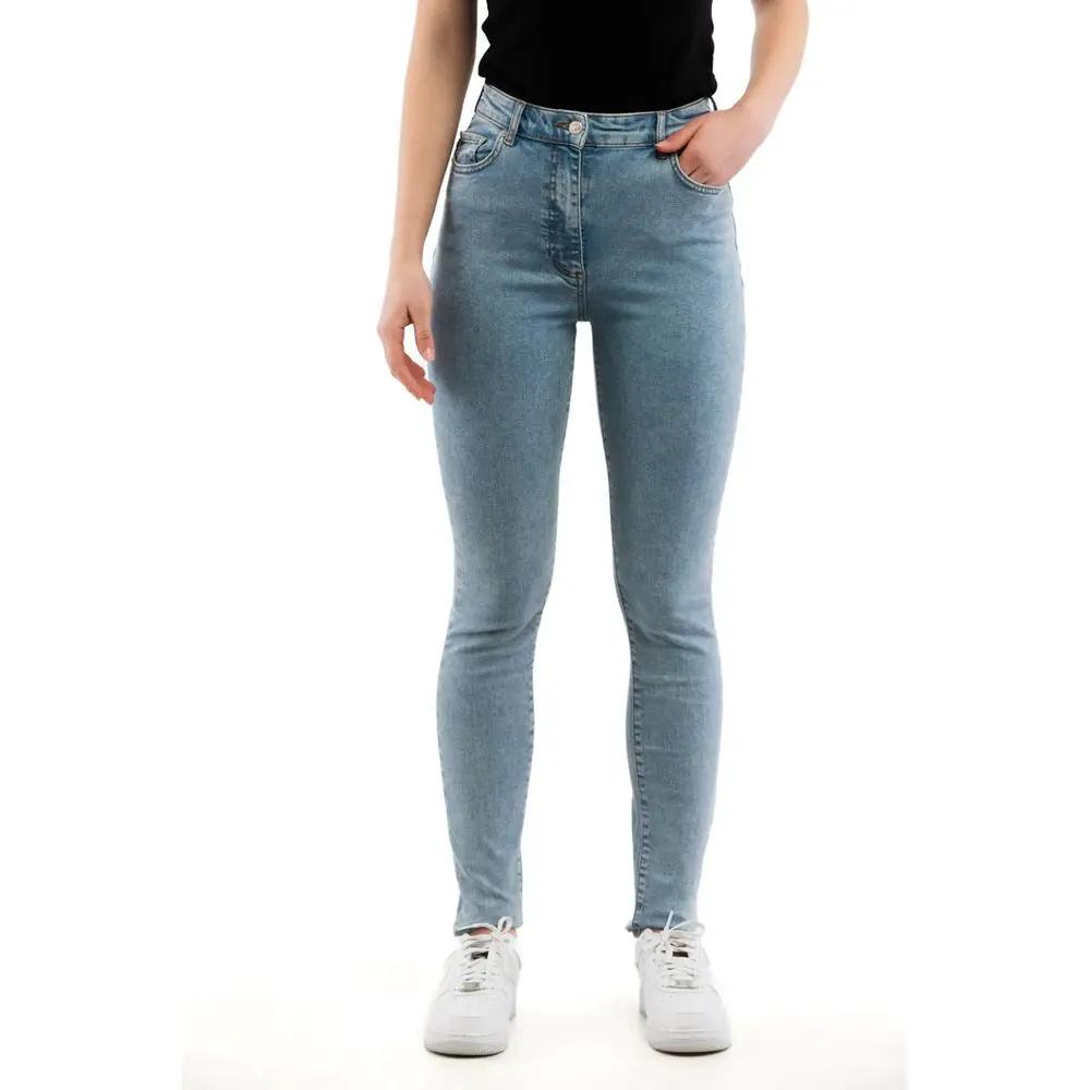 Moschino Moschino Multicolor Cotton Skinny Jeans