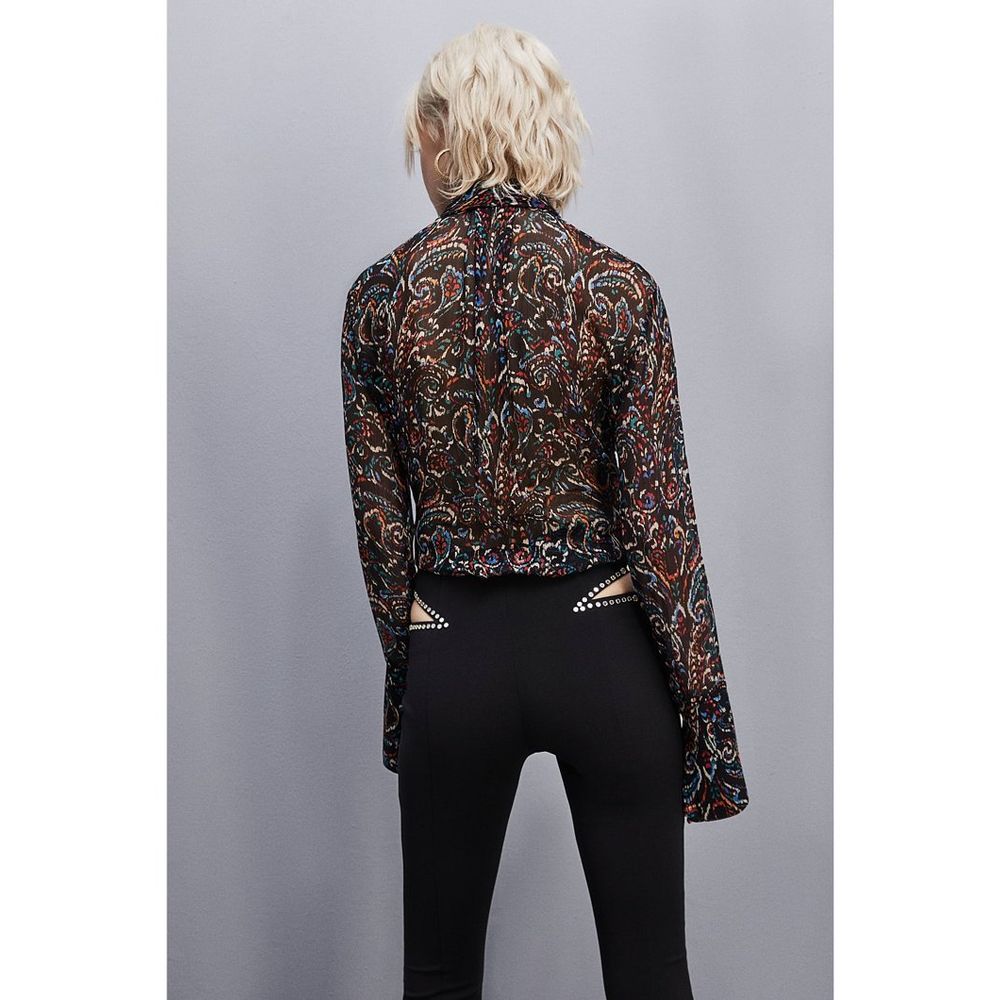 Patrizia Pepe Multicolor Viscose Blouse