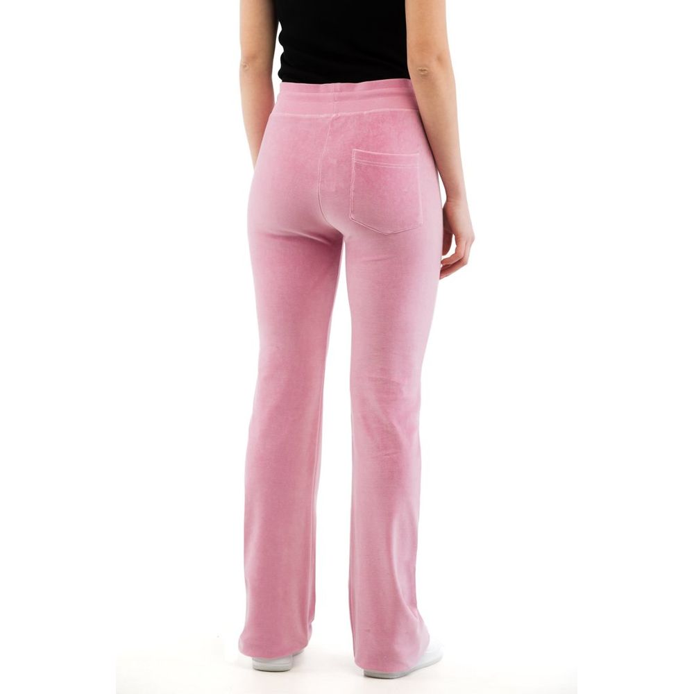 Moschino Multicolor Cotton Casual Pants
