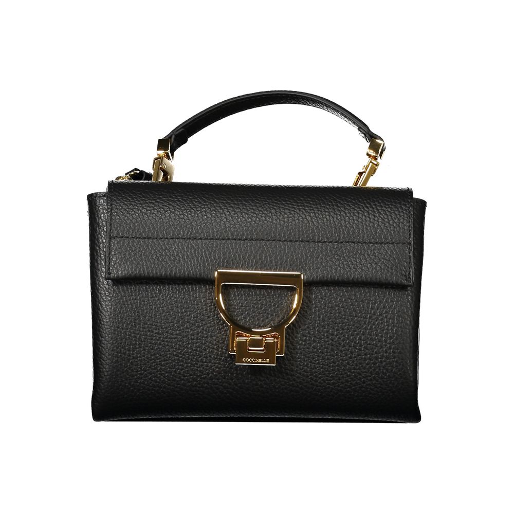Coccinelle Nero Leather Women Bag