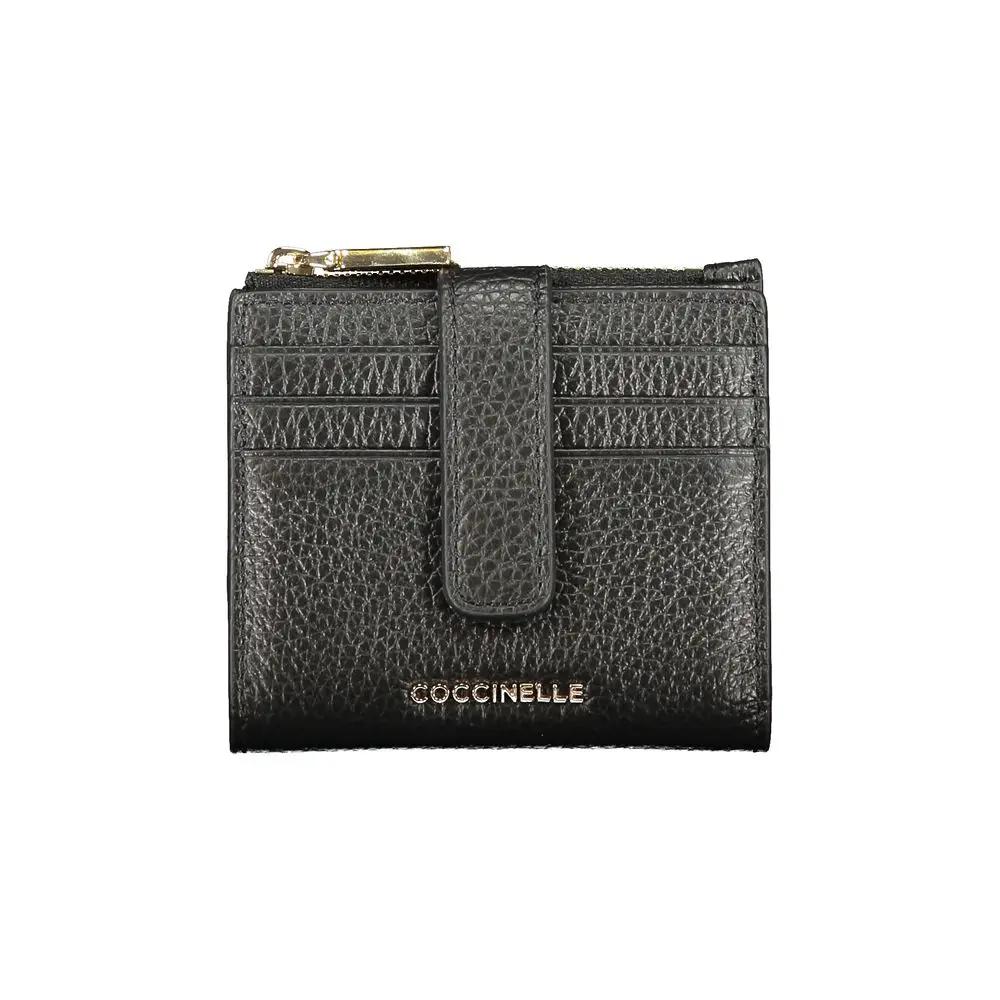 Coccinelle Coccinelle Nero Leather Women Wallet