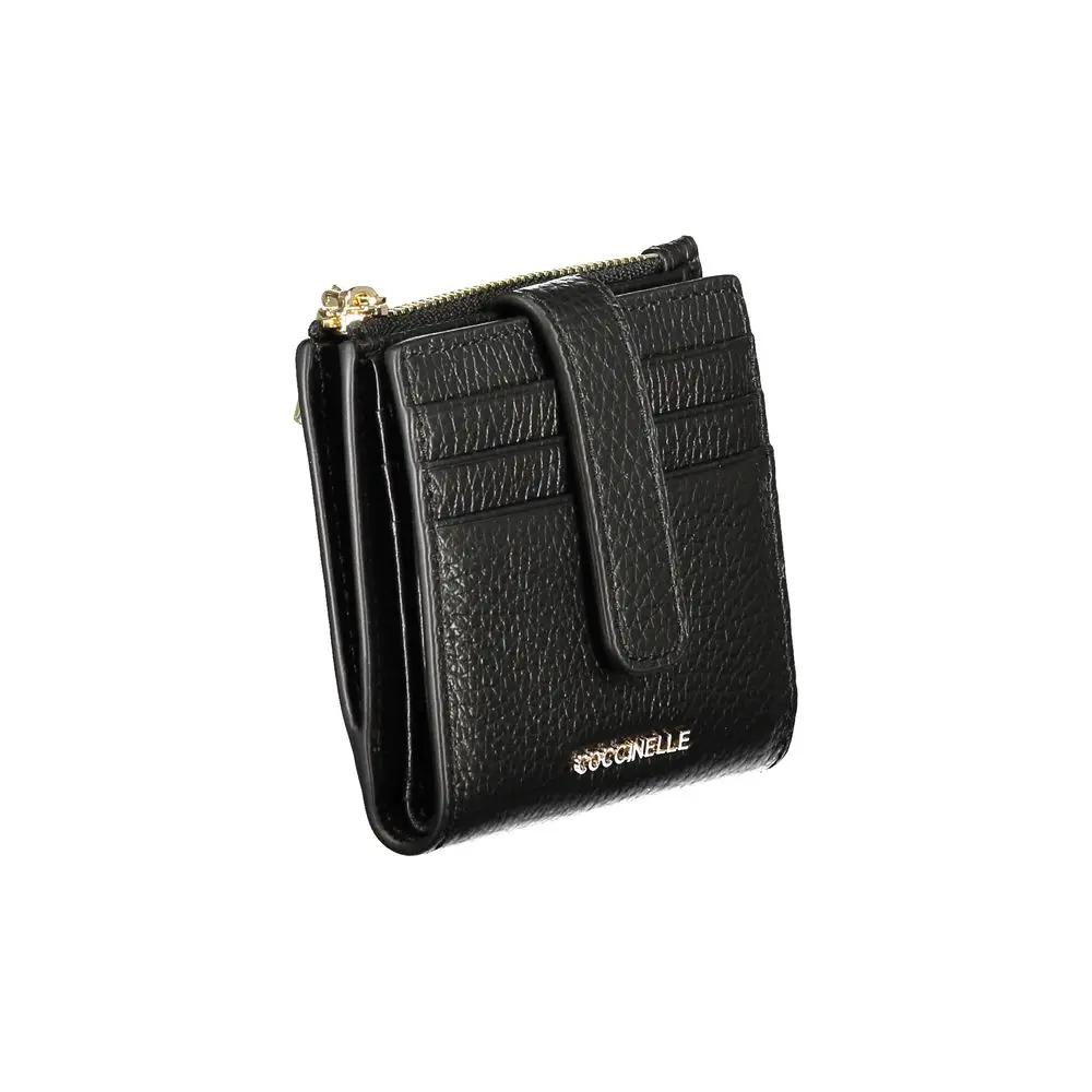 Coccinelle Coccinelle Nero Leather Women Wallet