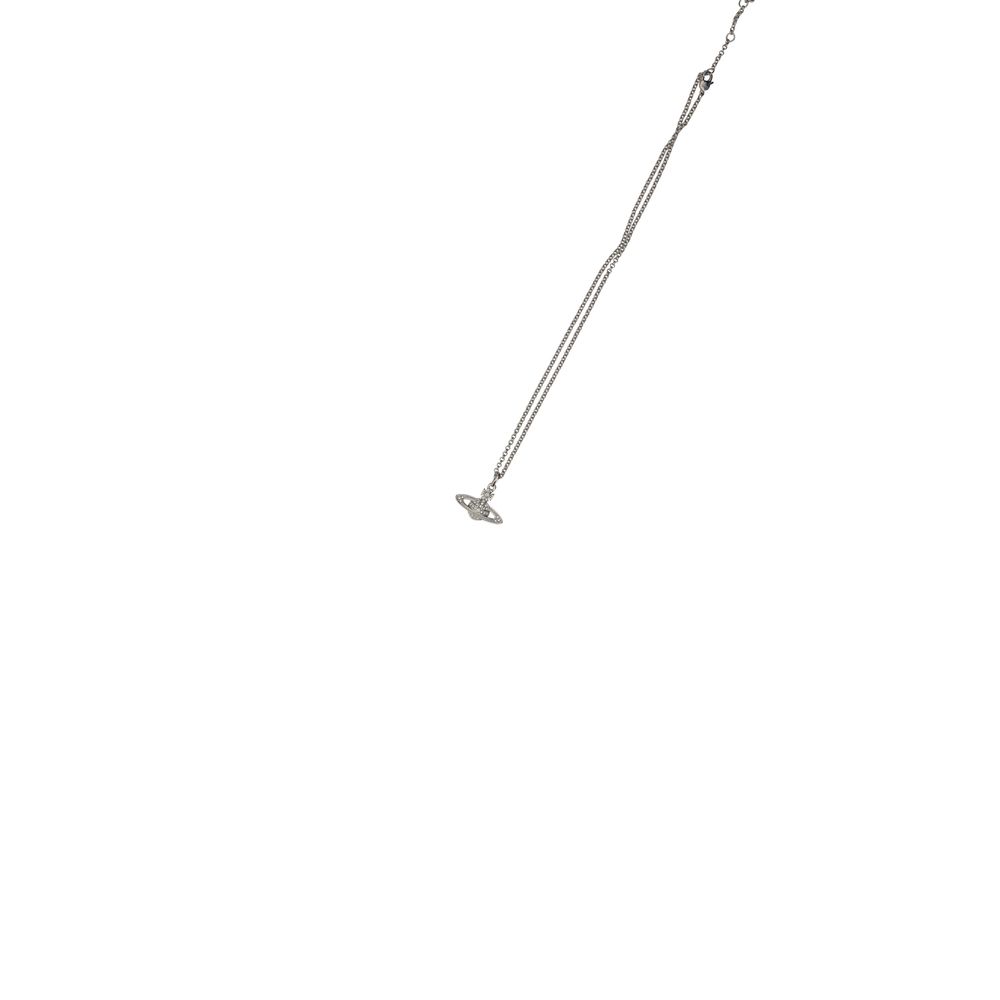 Vivienne Westwood Silver Brass Necklace