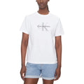 T-shirt blanc en coton Calvin Klein Jeans