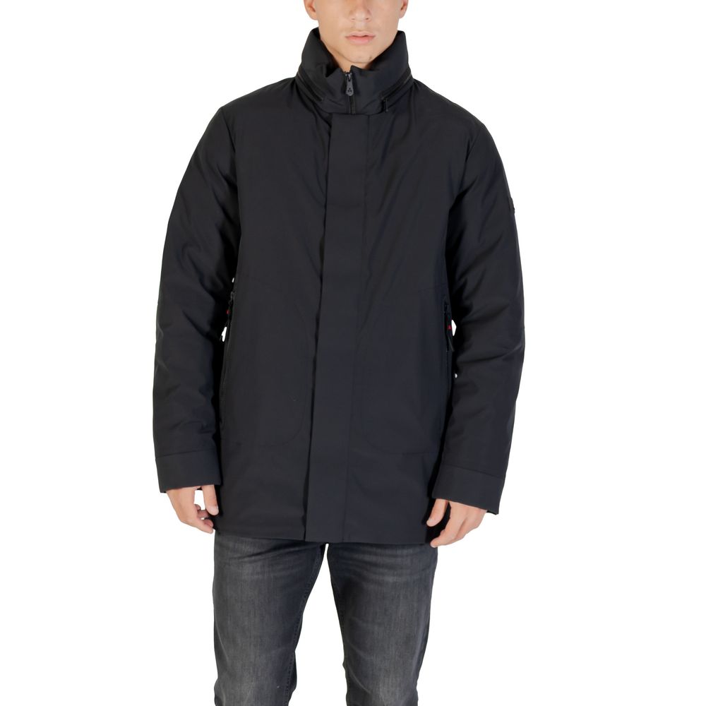Parka Peuterey en polyester noir