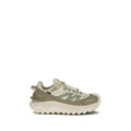 Baskets Moncler beiges en polyamide