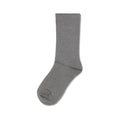 Chaussettes en soie grise Brunello Cucinelli