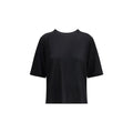 Loulou De Saison T-Shirt Cachemire Noir