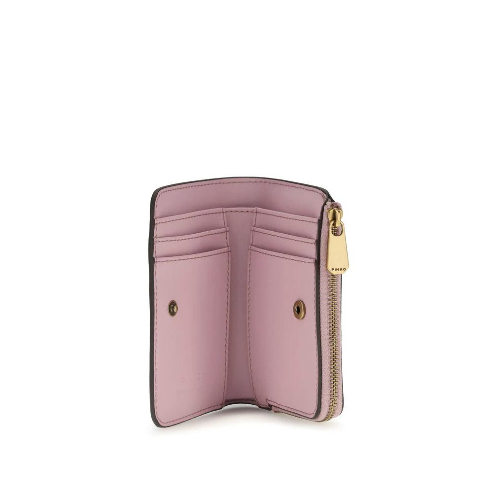 PINKO Multicolor Calf Leather Bos Taurus Wallet
