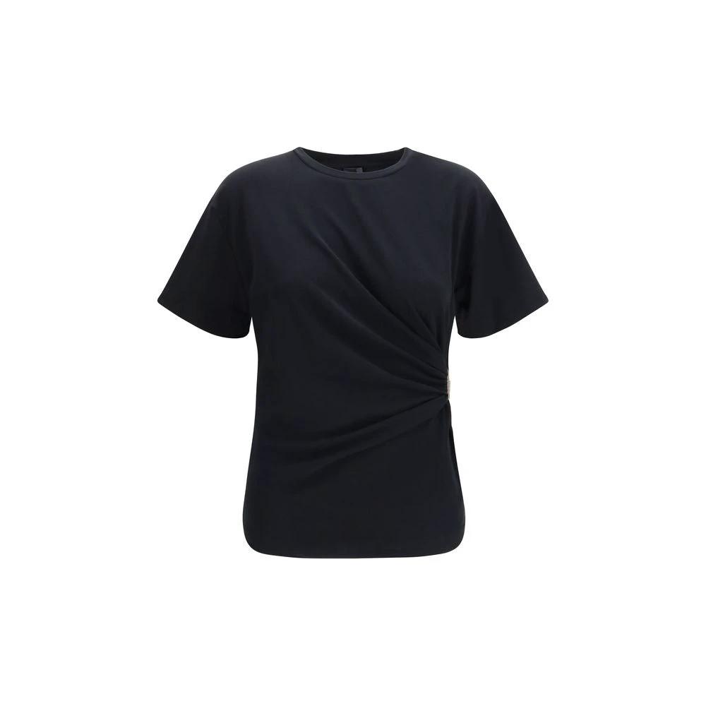 T-shirt PINKO en coton noir