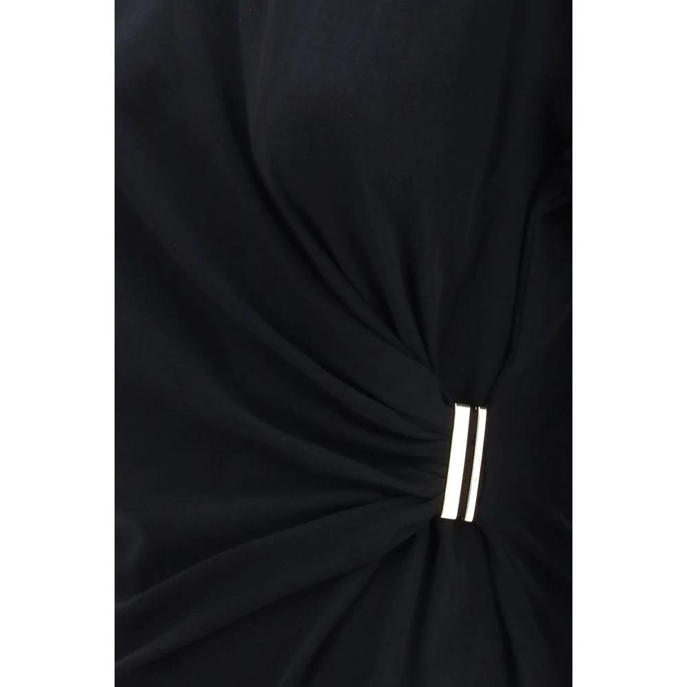 T-shirt PINKO en coton noir