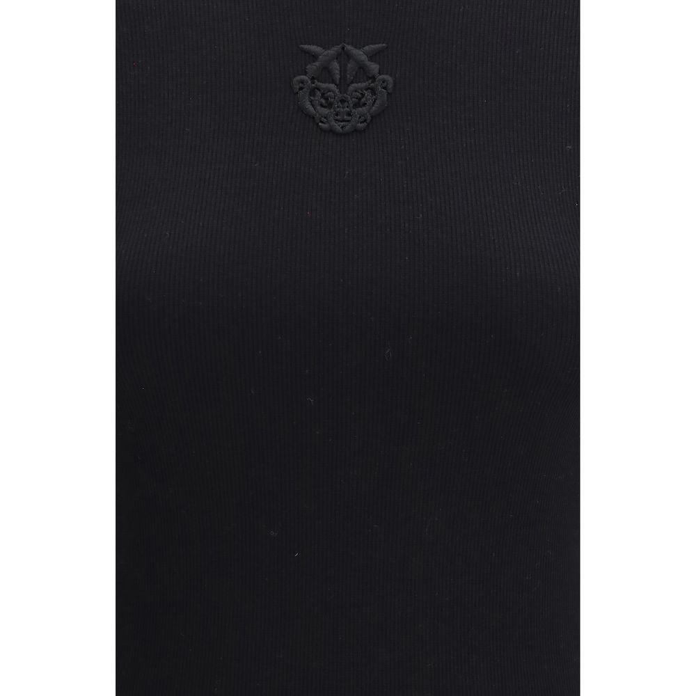 PINKO Black Cotton Sportswear