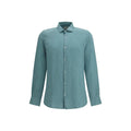 Chemise en lin bicolore Brooksfield