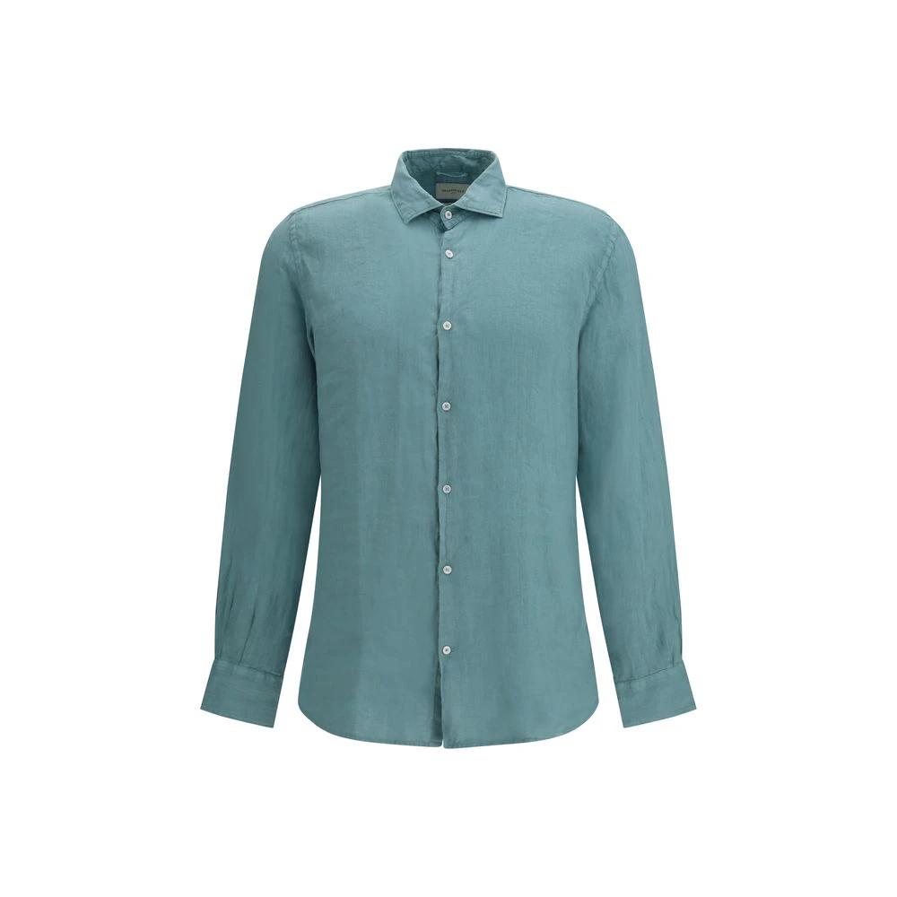 Chemise en lin bicolore Brooksfield