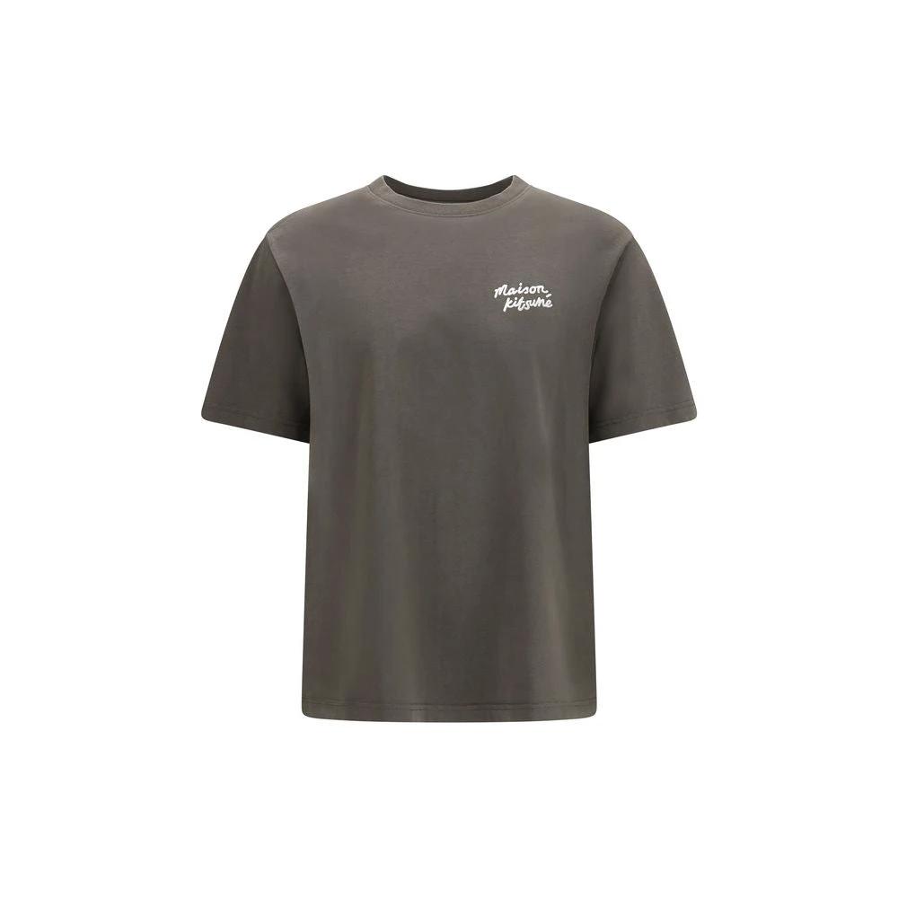 Maison Kitsuné Brown Cotton Sportswear