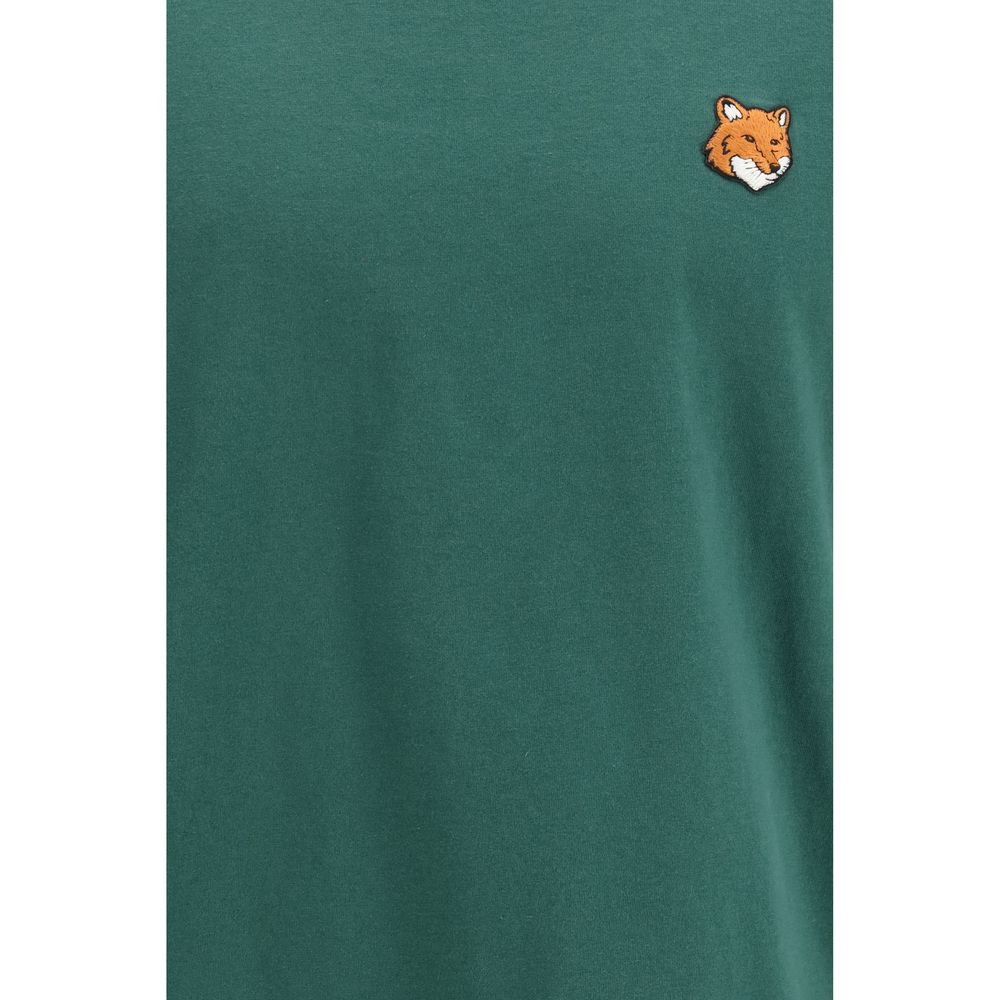 Maison Kitsuné Bicolor Cotton T-Shirt