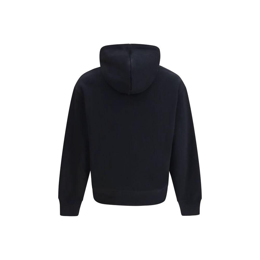 Maison Kitsuné Black Cotton Sweatshirt
