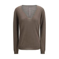 Rick Owens Gray Wool Oves Aries Sweatshirt